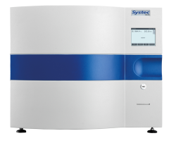 Systec type D benchtop, front load autoclaves