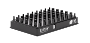 SBS 48 csavaros kupakokhoz rack, kupak átmérő: 13 mm, aszeptikus, 10 db / doboz