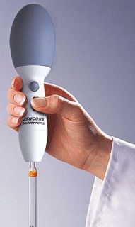 JENCONS SAFETYPETTE, safety pipetting balloon