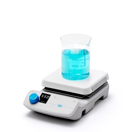 Velp REC hot plate with ceramic surface, max. 550 °C