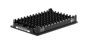 SX300 standard tube rack with left-side code, aseptic, 50 pc / case