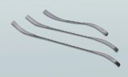 Dupla spatula, hajlított, 130 mm