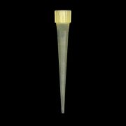 Eppendorf kompatibilis pipettahegy, 5-200 µl, sárga színű, 1.000 db/csomag