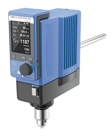 IKA EUROSTAR control 200 overhead stirrer