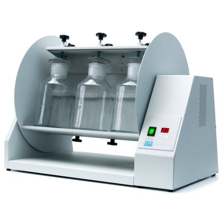 ROTAX 6.8 overhead shaker with glass bottles