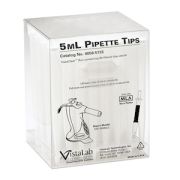 Ovation szűrős pipettahegy, Macro, 5 mL, PP, steril, VistaClear Box kiszerelésben, 60 db / doboz