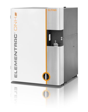 ELEMENTRAC ONH-p2 analyzer with 2xO, 2xN and 2xH channels