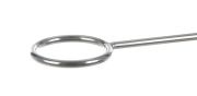 Retort ring 18/10 steel, ID=130mm