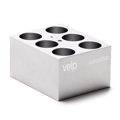 Block for ø25 mm round bottom tubes, 331.A00000502
