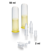 Szűrős centrifugacső, PP, 50 ml, 0,22µm hidrofil PTFE membrán, 50 db / csomag