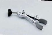 Burette holder with bosshead, chromed steel, grip d: 7-25 mm, h: 75 mm