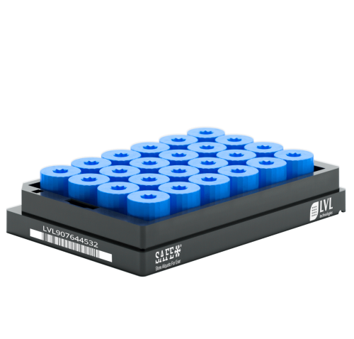SAFE® XXLX2000 flat bottom cryotubes, 2 ml volume