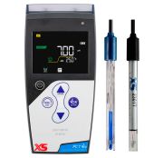 PC 7 Vio multiparaméteres hordozható mérőkészülék, 201T pH elektródával, beépített hőmérséklet szenzorral