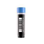 XLX1800V 1.8 ml cryotube with external thread, bottom 2D code, side 1D &  HR code, without cap, aseptic, bulk, 480 pc / case