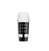 SX300 300 µl cryotube with external thread, bottom 2D code, side HR code, without cap, aseptic, bulk, 4800 pc / case