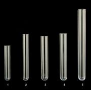 Round bottom PS tube, 7 ml, 13x100 mm, 500 pc/case