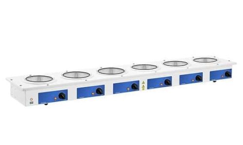 Electrothermal több férőhelyes fűtőkosár