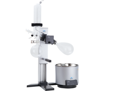 KNF rotary evaporator (KNF RE 212 FO-G)