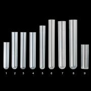 Ultra clear PP tube, 16x100 mm, 10 ml, 500 pc/case