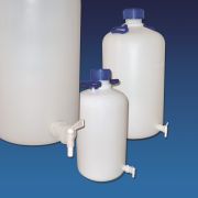Folyadékballon, csappal, 50 liter, magasság: 700 mm, átmérő: 350 mm