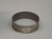 Erősített, kopásálló körszita, 0,50 mm a ZM 300-ba, rozsdamentes acélból készítve