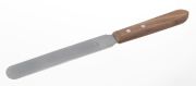 Gyógyszertári spatula fa nyéllel, spatula méret: 250×38 mm, hossz: 365 mm