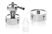 Accessories for grinding a large amount of samples for the ZM 300 type mill
