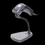 Manual code reader with USB cable, 2D and 1D