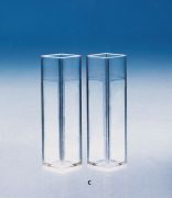PMMA küvetta, macro, UV-VIS, 2,5 - 4,5 ml töltési térfogat, 100 darab