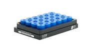 XXLX2000 2 ml (szövet) fagyasztó cső külső menettel, 2D és HR kód alul, kupak nélkül, béta sugár steril, standard rack bal oldali kóddal, 24 db x 10 rack / doboz