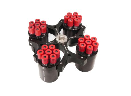 Rotor and adapter for the UNICEN 21 centrifuge