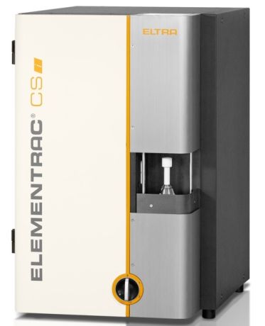 ELEMENTRAC CS-i, szén-kén analizátor