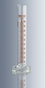 Graduated cylinders class B tall shape 250 ml, with brown marking