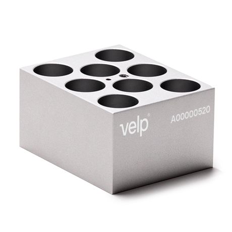 Block for 23 mm vials, 331.A00000520