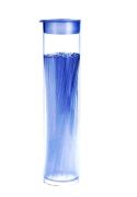Capillary tube for melting point determination, closed at one end, 100 pcs/box