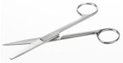 Dressing scissor, stainless magnetic, L=160mm, sharp-blunt