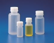 Graduated wide neck bottle, PP, GL63, 2.000 ml