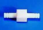 PTFE Connector, Straight Through, Push Fit, Arm ? 8mm, Bore 3