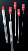 Sterile swab in round tube, PS + PE, 500 pc/case