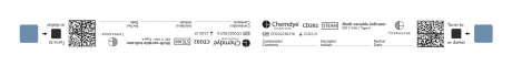 Multi-parametric indicator for autoclave