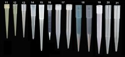 Pipettahegyek 5–1.250 mikroliterig