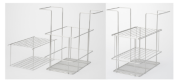 Wire basket for Elmasonic xtra ST 1900 device, 1900 S stainless steel