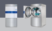 Systec HX-320 típusú 2G autokláv 740 mm-es kamraátmérővel, 320 liter nettó térfogattal