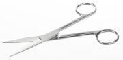 Dressing scissor, stainless magnetic, L=160mm, sharp-sharp