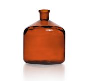 Reservoir bottle for automatic burette, 2.000 ml, amber