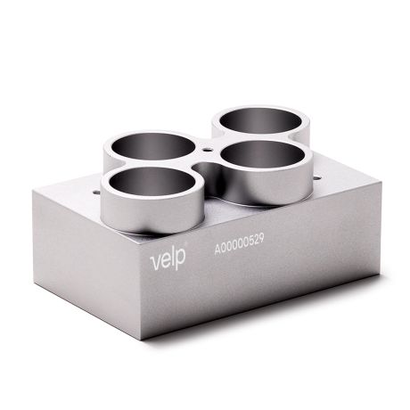Block for 42 mm round bottom tubes, COD, 331.A00000529
