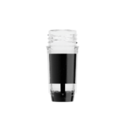 SX300 300 µl cryotube with external thread, bottom 2D code, TLM compatible, without cap, aseptic, bulk, 4800 pc / case