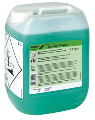 Incidin Rapid, 6 liter