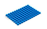 IT96 push cap for tubes, blue, for MI500 / LI1000 tubes, sterile, 96 db x 50 mat / case