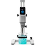 Velp OV625 homogenizer with H-base stand and clamp